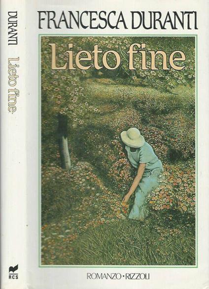 Lieto fine - Francesca Duranti - copertina