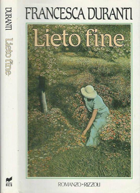 Lieto fine - Francesca Duranti - copertina