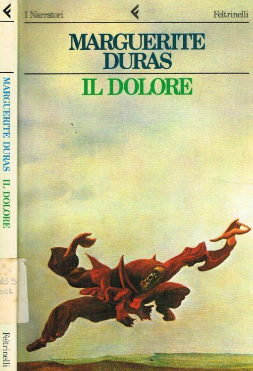Il dolore - Marguerite Duras - copertina
