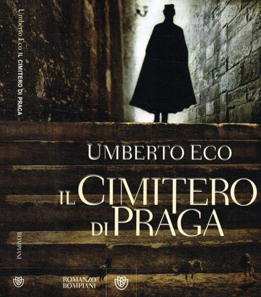 Il cimitero di Praga - Umberto Eco - copertina