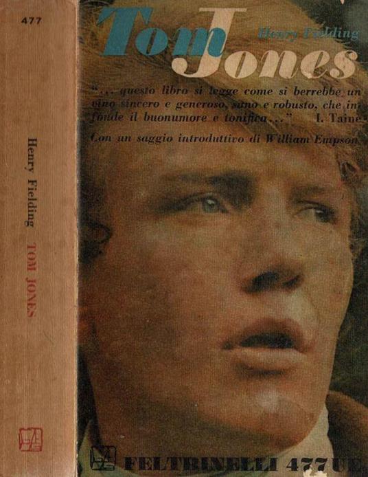 Tom Jones - William Empson - copertina