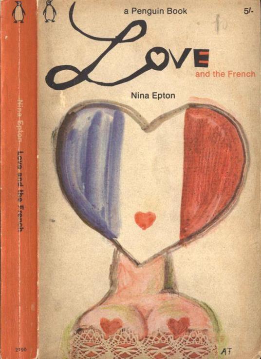 Love and the French - Nina Epton - copertina