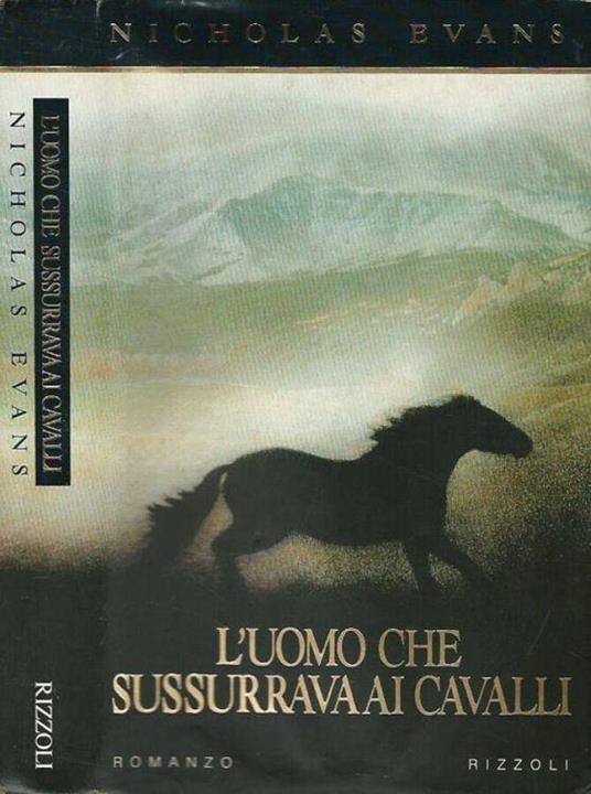 L' uomo che sussurrava ai cavalli - Nicholas Evans - copertina