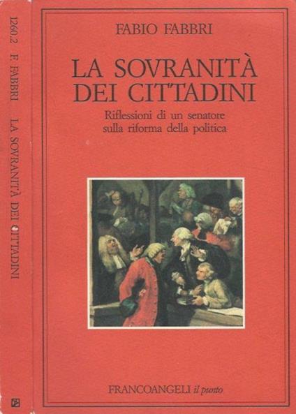 La sovranità dei cittadini - Fabio Fabbri - copertina