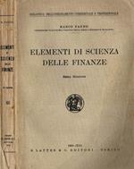 Elementi di scienza delle finanze