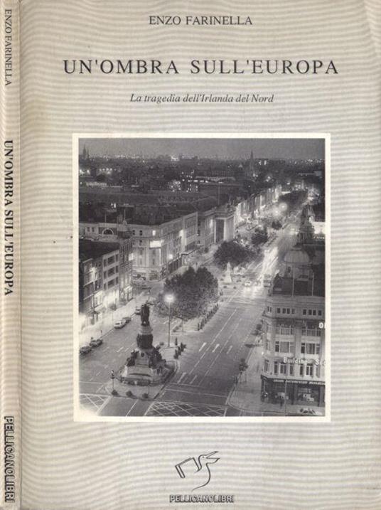 Un' ombra sull' Europa - Enzo Farinella - copertina