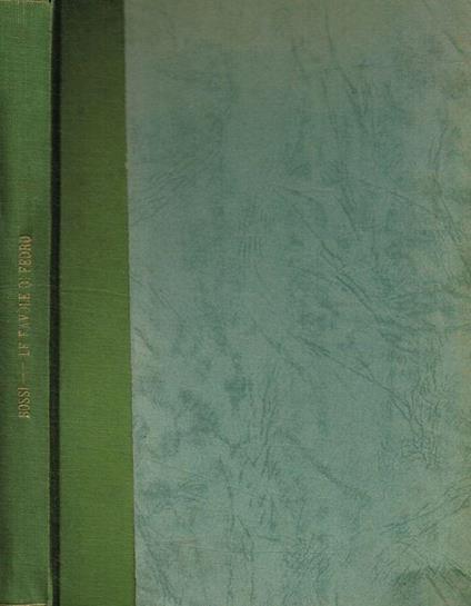 Le favole di Fedro. Versione ritmica del Prof.Mons.Gaetano Bossi - Fedro - copertina