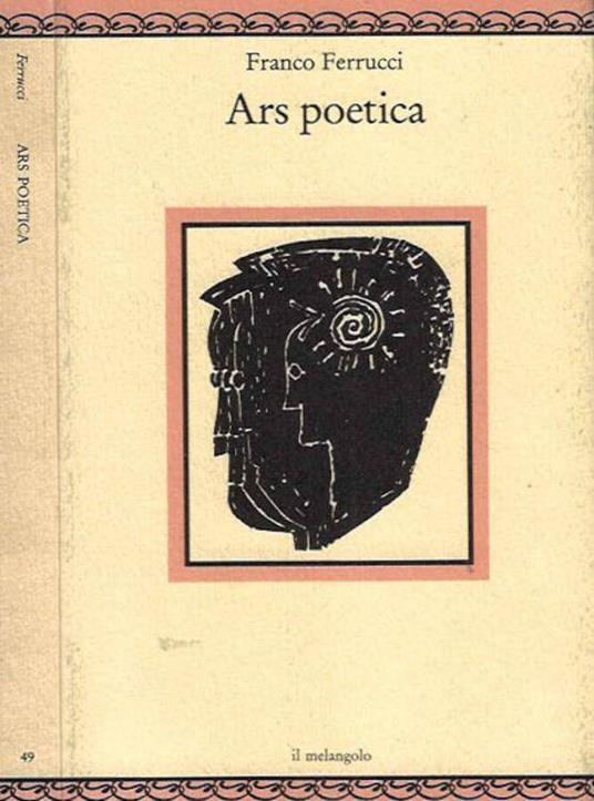 Ars poetica - Franco Ferrucci - copertina