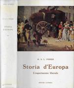 Storia d'Europa Vol. III- L'esperimento liberale