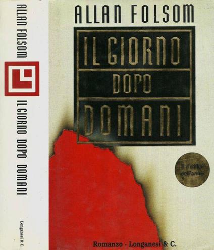 Il giorno dopo domani - Allan Folsom - copertina