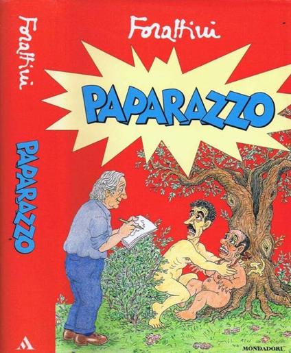 Paparazzo - Giorgio Forattini - copertina