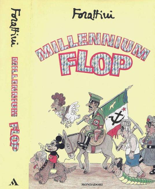 Millennium Flop - Giorgio Forattini - copertina