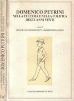 Domenico Petrini nella cultura e nella politica degli anni venti