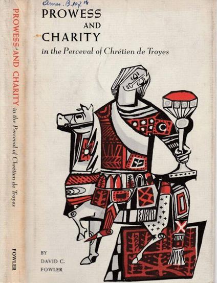 Prowess and charity - David Fowler - copertina