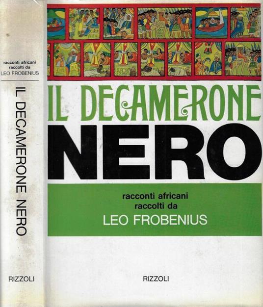 Il Decamerone nero - Leo Frobenius - copertina
