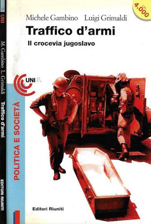 Traffico d'armi - Michele Gambino - copertina
