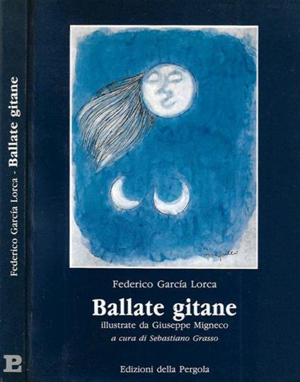 Ballate gitane - Federico García Lorca - copertina