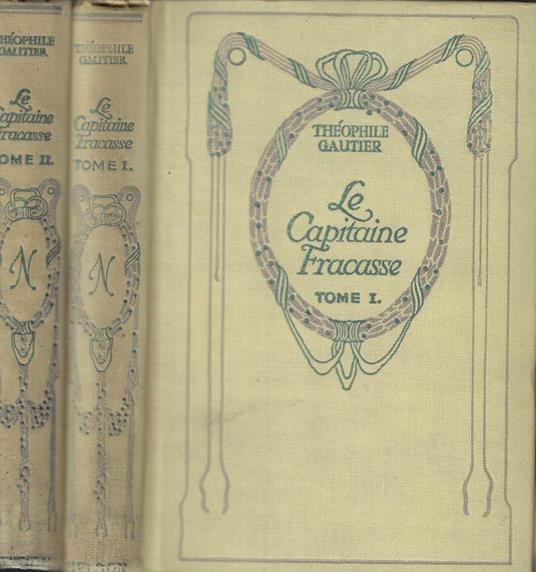 Le Capitaine Fracasse - Théophile Gautier - copertina