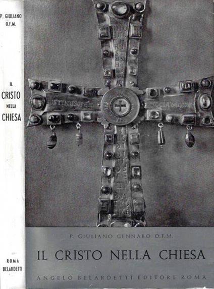 Il Cristo nella Chiesa - Giuliano Gennaro - copertina