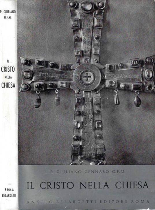 Il Cristo nella Chiesa - Giuliano Gennaro - copertina
