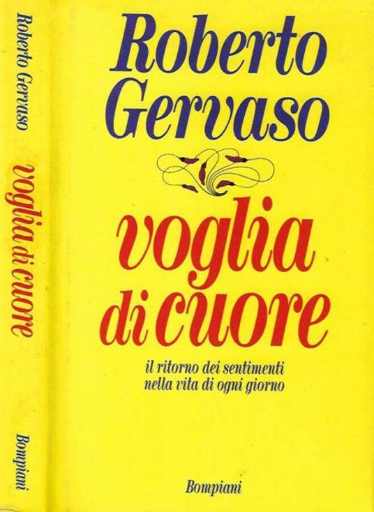 Voglia di cuore - Roberto Gervaso - copertina