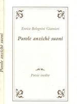 Parole anziché suoni