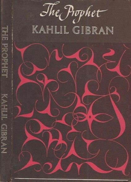 The Prophet - Kahlil Gibran - copertina