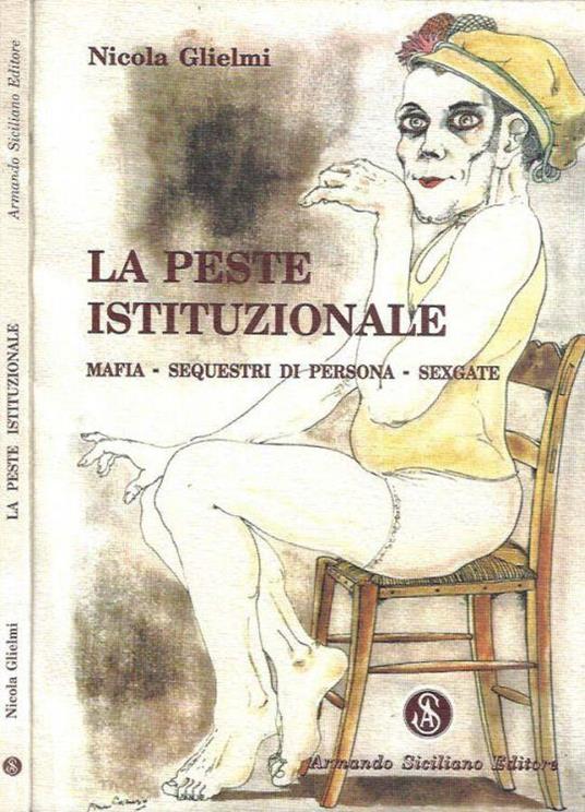 La peste istituzionale - Nicola Glielmi - copertina