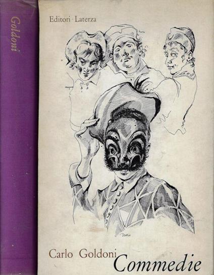 Commedie - Carlo Goldoni - copertina