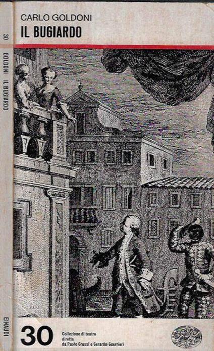 Il bugiardo - Carlo Goldoni - copertina
