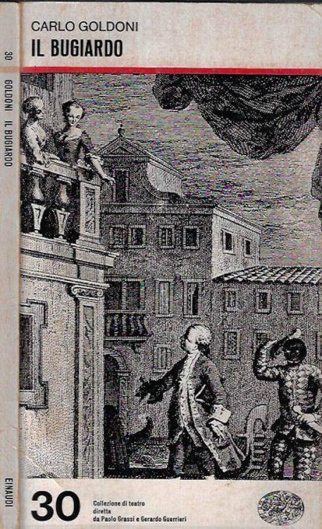 Il bugiardo - Carlo Goldoni - copertina