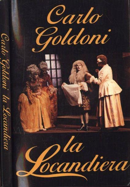 La locandiera - Carlo Goldoni - copertina