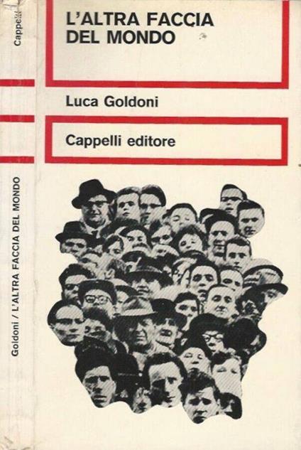 L' altra faccia del mondo - Luca Goldoni - copertina