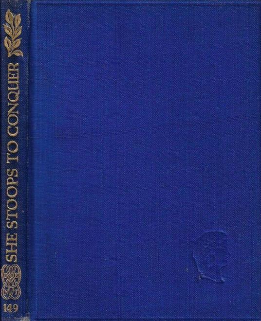 She stoops to conquer - Oliver Goldsmith - copertina