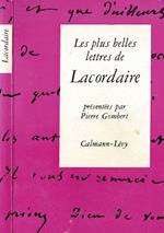 Les plus belles lettres de Lacordaire
