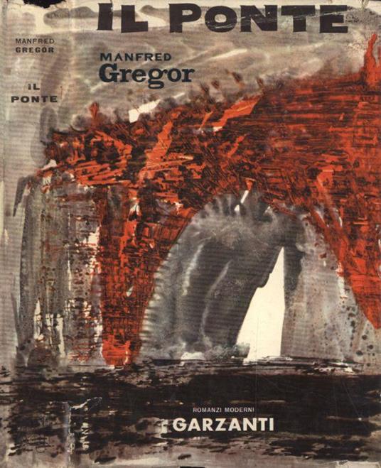 Il ponte - Manfred Gregor - copertina