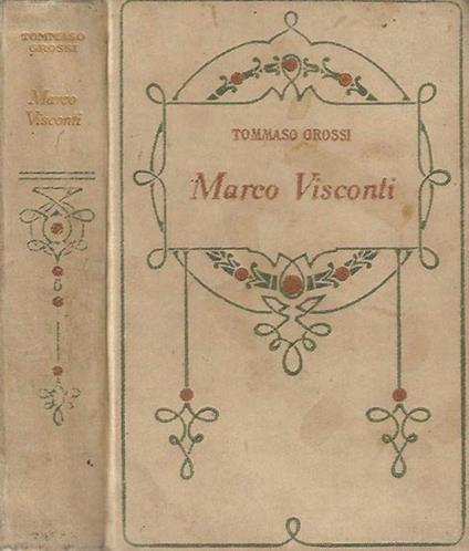 Marco Visconti - Tommaso Grossi - copertina