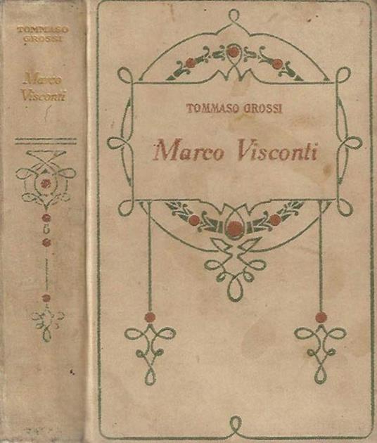Marco Visconti - Tommaso Grossi - copertina