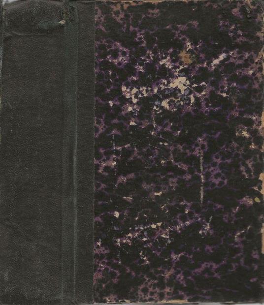 L' Asino: sogno (2 voll. in unico tomo) - Francesco Domenico Guerrazzi - copertina