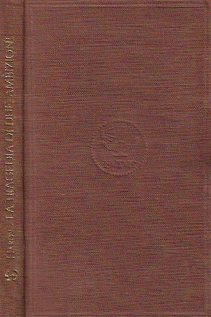 La tragedia di due ambizioni - Thomas Hardy - copertina