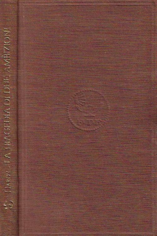 La tragedia di due ambizioni - Thomas Hardy - copertina