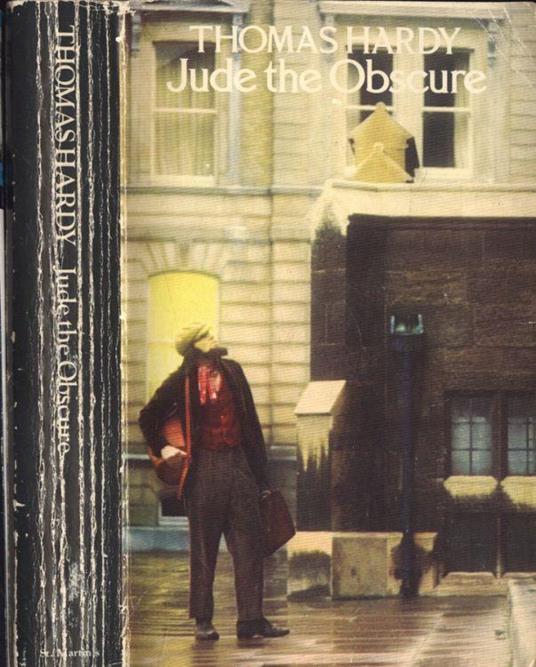 Jude the obscure - Thomas Hardy - copertina