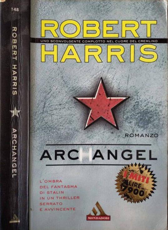 Archangel - Robert Harris - copertina