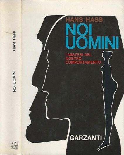 Noi uomini - Hans Hass - copertina