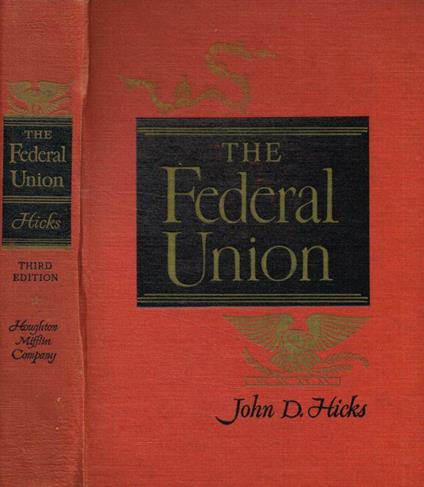 The Federal Union - John Hicks - copertina