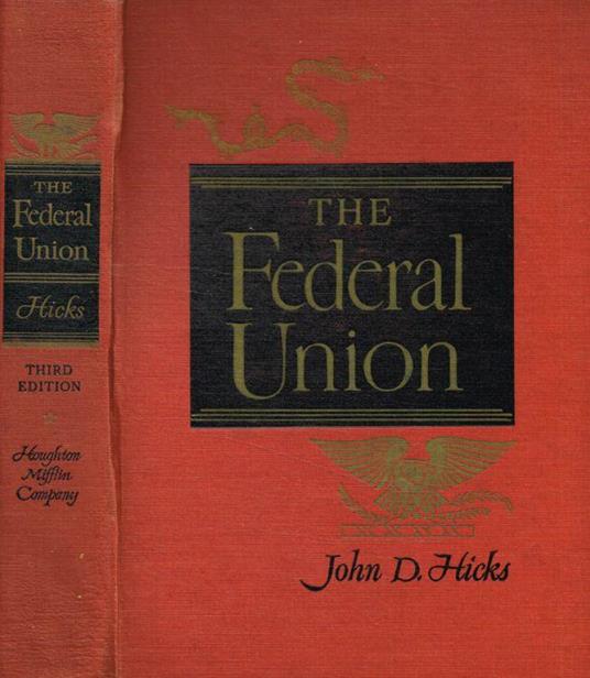 The Federal Union - John Hicks - copertina