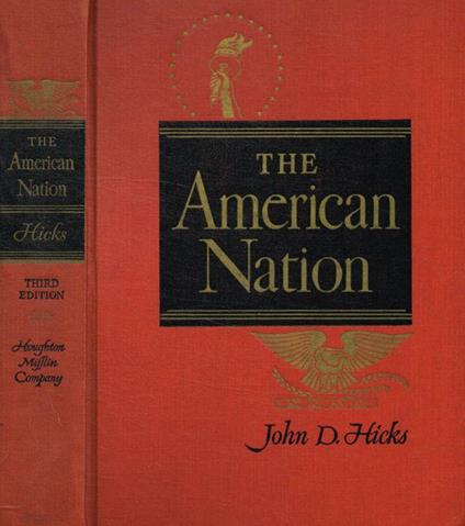The American Nation - John Hicks - copertina