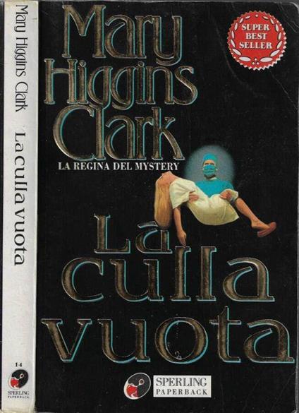 La culla vuota - Mary Higgins Clark - copertina