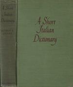 A short italian dictionary