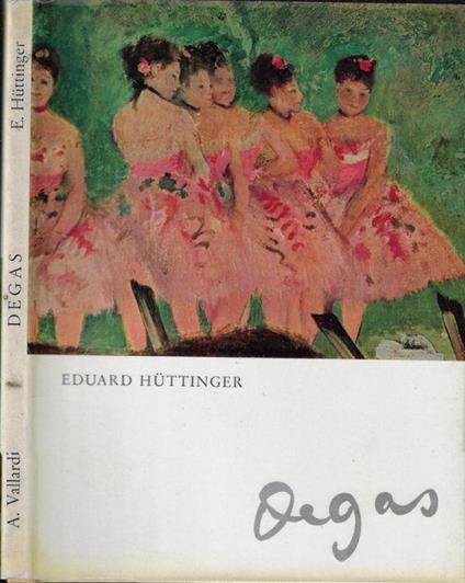 Degas - Edouard Huttinger - copertina